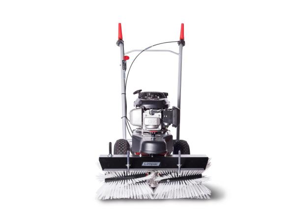 Kehrmaschine Limpar 67 -RATO R120 Motor -8x2 Besatz Poly